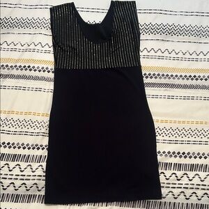 American Apparel Black and White Patterned Fabric